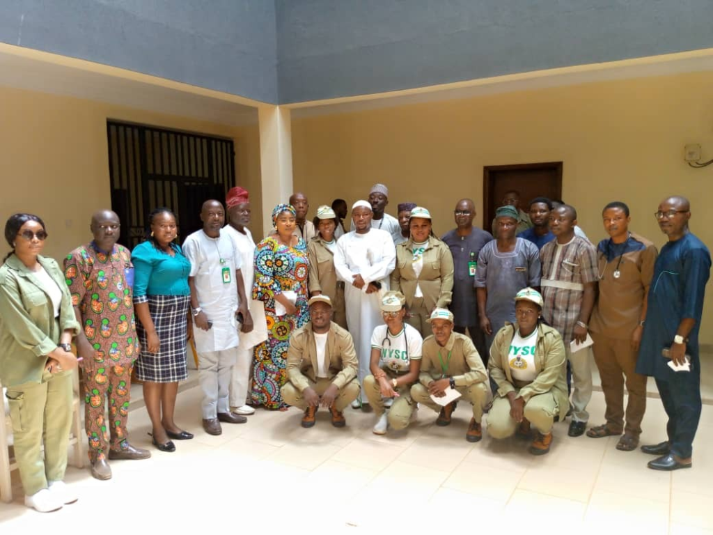 NYSC Ekiti Takes Free Healthcare Services To Ifaki - Roundoff News