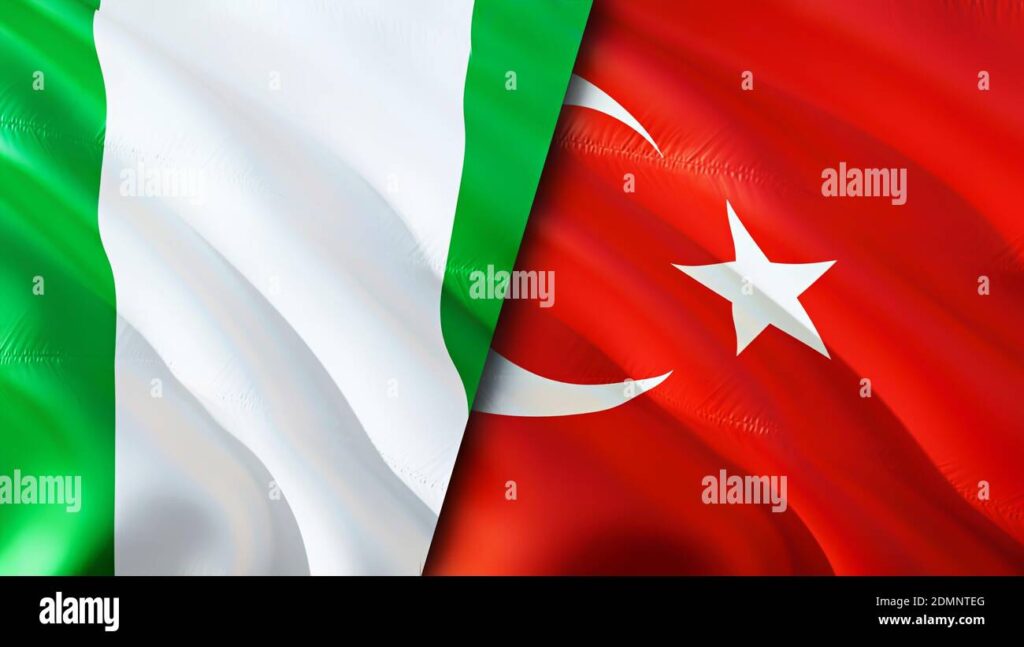 This image has an empty alt attribute; its file name is nigeria-and-turkey-flags-3d-waving-flag-design-nigeria-turkey-flag-picture-wallpaper-nigeria-vs-turkey-image3d-rendering-nigeria-turkey-relatio-2DMNTEG-1024x647.jpg